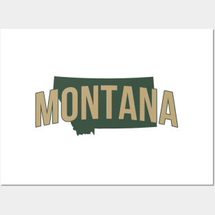 Montana Posters and Art